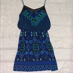 Skinny strapped dress